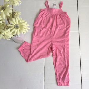 Baby Gap bubble gum pink 5 yr old toddler jumpsuit